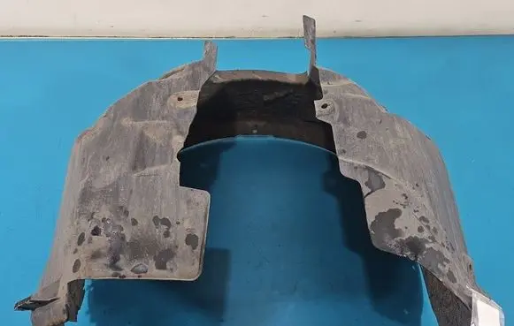 Ford S-MAX Front wheel arch liner splash guards IMPRK1554067