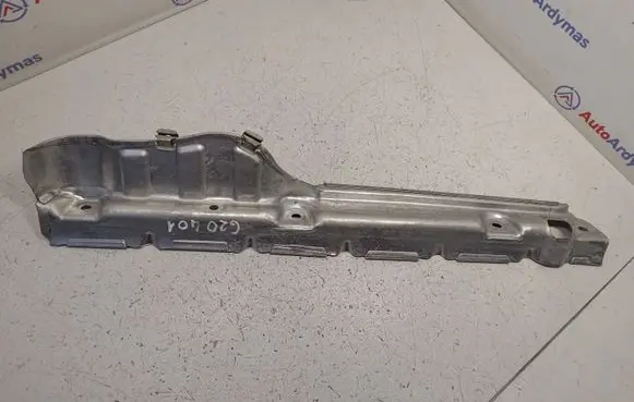 BMW 3 G20 G21 Heat shield in engine bay 11798742169