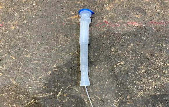 Mazda MX-30 Window washer liquid tank fill tube DN4J S2512A091-I