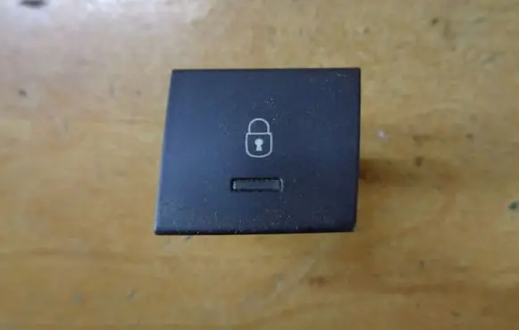 Peugeot 508 Central locking switch button 96770413