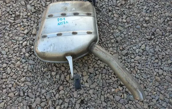 BMW 7 F01 F02 F03 F04 Muffler/silencer 7578166 15629110 9259625001