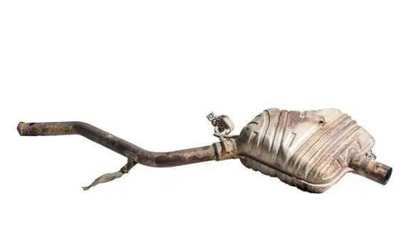 Mercedes-Benz R W251 Rear muffler/silencer tail pipe A2514920044 E4006738
