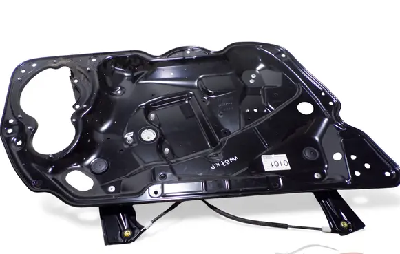 Volkswagen PASSAT B7 Front window lifting mechanism without motor 3AA837755