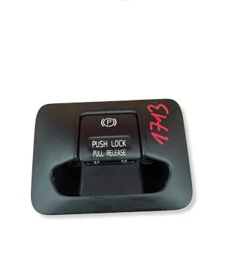 Volvo V60 Hand parking brake switch 31343242
