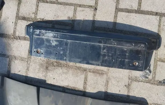 BMW 7 E65 E66 Number plate surrounds holder frame 8223229