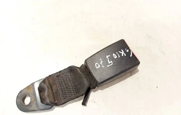 Rear seatbelt buckle