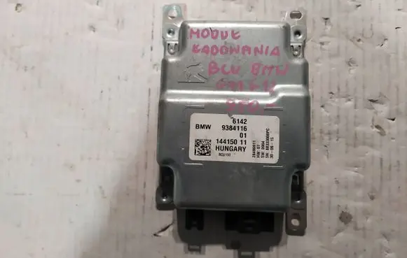 BMW 7 G11 G12 Other control units/modules 9384116