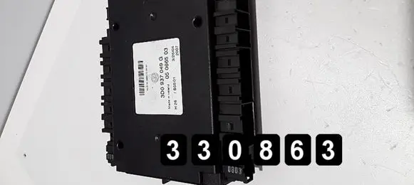 Volkswagen Phaeton Engine control unit/module 3D0937049G