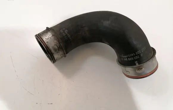 Mercedes-Benz C W203 Intercooler hose/pipe A2035280482 00214004