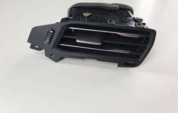Dashboard side air vent grill/cover trim