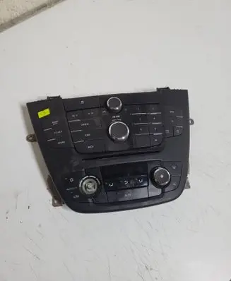 Opel Insignia A Climate control unit 13273095 1005280165B