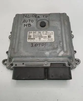 Mercedes-Benz ML W164 Engine control unit/module A6421501779 0281012015 1039S08828