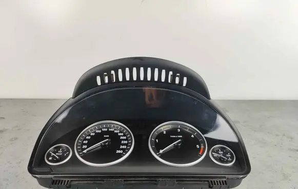 BMW 7 F01 F02 F03 F04 Speedometer (instrument cluster) 62109265182 62109255592 9265182
