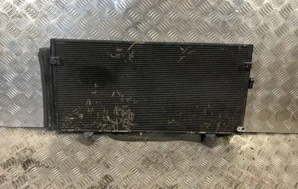 A/C cooling radiator (condenser)
