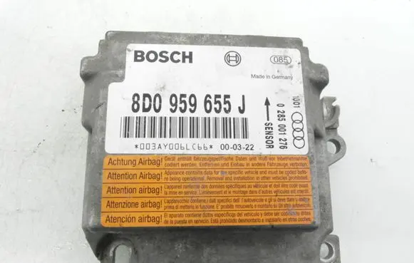 Audi A4 S4 B5 8D Airbag control unit/module 0285001276 8D0959655J