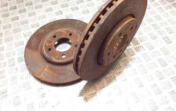 Opel Astra J Front brake disc