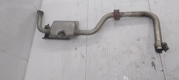 Volkswagen Touareg I Webasto auxiliary heater silencer 7L0819084C