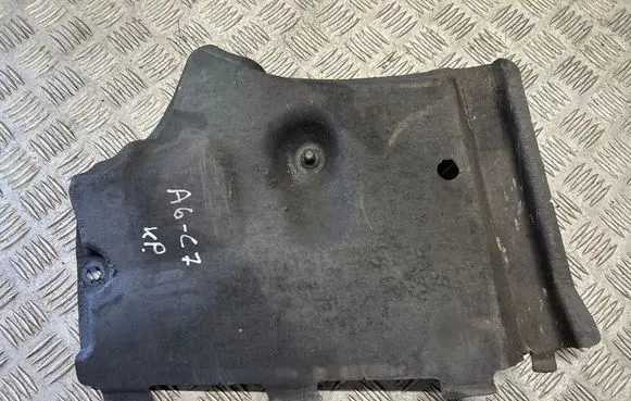 Audi A6 S6 C7 4G Front underbody cover/under tray 4G0825201B