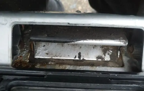 Nissan Almera N16 Tailgate/trunk/boot exterior handle