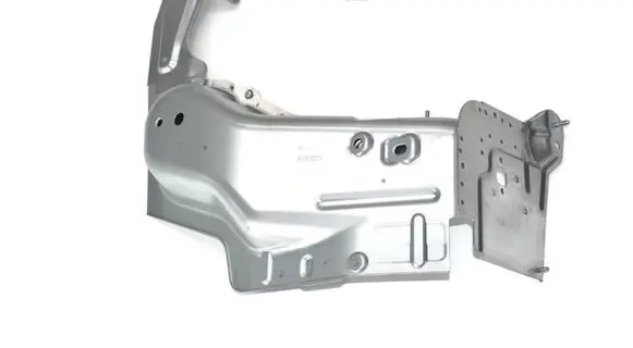 Iveco Daily 6th gen Front wheel arch liner splash guards 5801517425