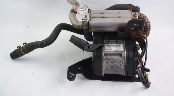 Volkswagen PASSAT B6 Auxiliary pre-heater (Webasto) 3C0815005AE 9017858B