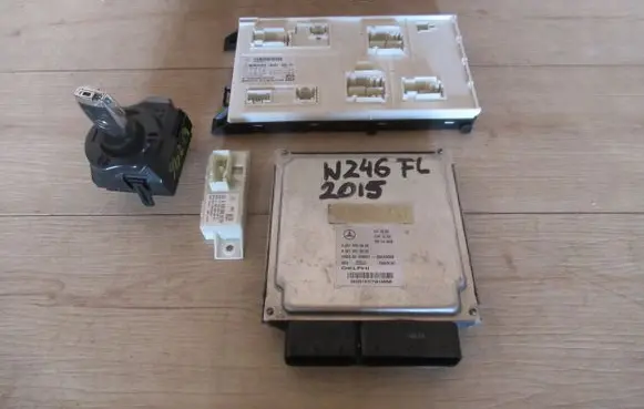 Mercedes-Benz B W246 W242 Other control units/modules