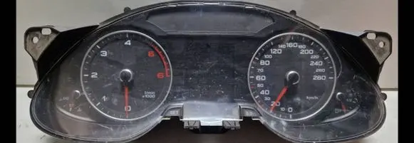 Audi A4 S4 B8 8K Speedometer (instrument cluster) 8K0920931C