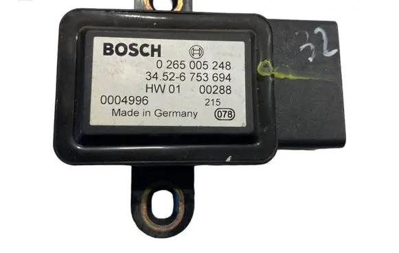 BMW X5 E53 ESP acceleration yaw rate sensor 6753694 34526753694 0265005248