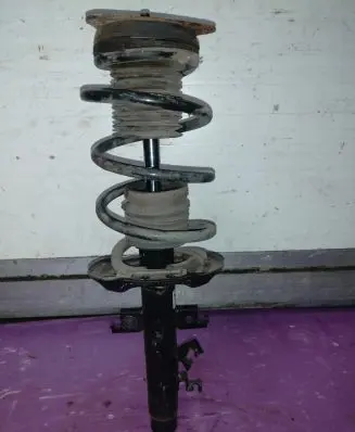 Nissan Qashqai Front shock absorber/damper 317627