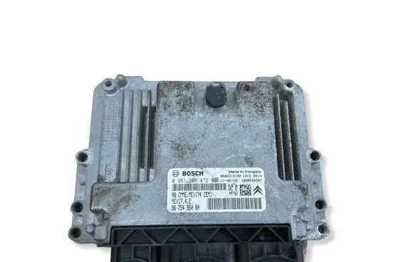 Peugeot 3008 I Engine control unit/module 9675495080 0261S06472 9666319180