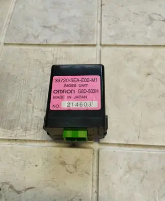 Immobilizer control unit/module