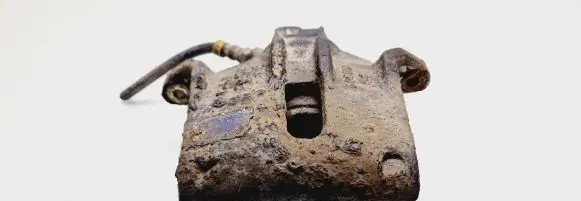 Citroen Berlingo Front brake caliper
