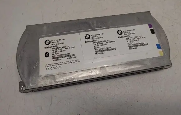 BMW 5 F10 F11 Phone control unit/module 84109231091 84109229740