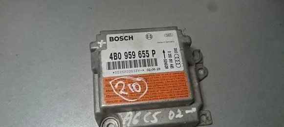 Audi A6 S6 C5 4B Airbag control unit/module 4B0959655P 0285001485