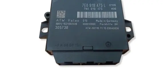 Volkswagen Multivan T5 Parking PDC control unit/module 7E0919475L