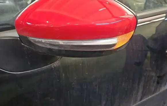 Citroen C3 Front door electric wing mirror 0417789 IMPRK1567299