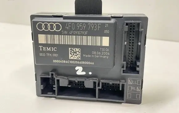 Audi A8 S8 D3 4E Other control units/modules 4F0959793F 4F0910793F 0033TFK0001