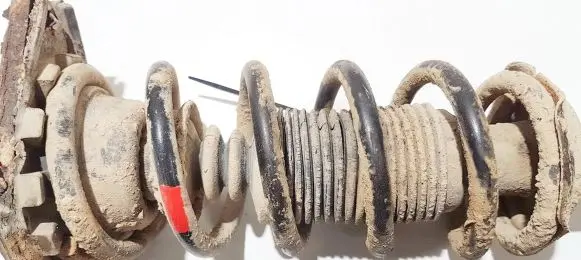 Nissan Almera N16 Rear coil spring