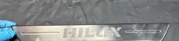 Toyota Hilux VIII Front sill trim cover PC3820K004 SUS3042B