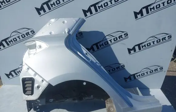 Hyundai i20 Active Rear arch 