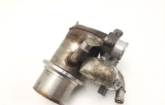 EGR valve cooler