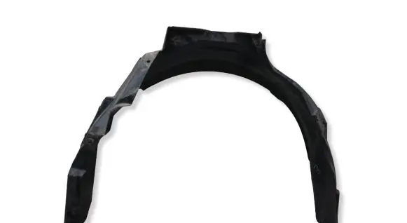 Fiat 500 Front wheel arch liner splash guards 13092347
