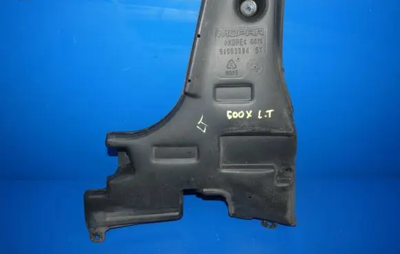 Fiat 500X Front underbody cover/under tray 51953594