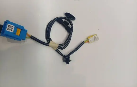 Peugeot 208 II Airbag squib ring wiring 