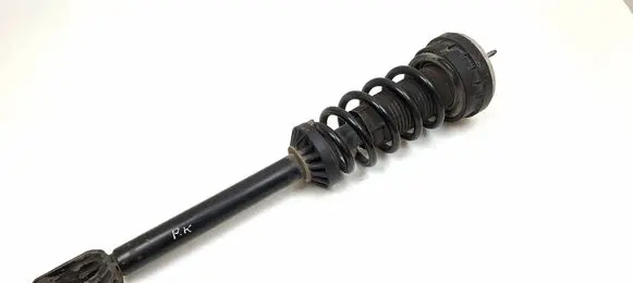 Jaguar XE Front shock absorber with coil spring 
