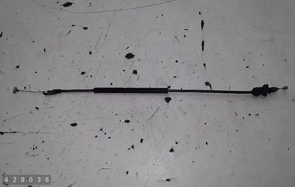 Rear door cable line
