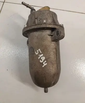 Fiat Ducato Fuel filter housing NOCODE