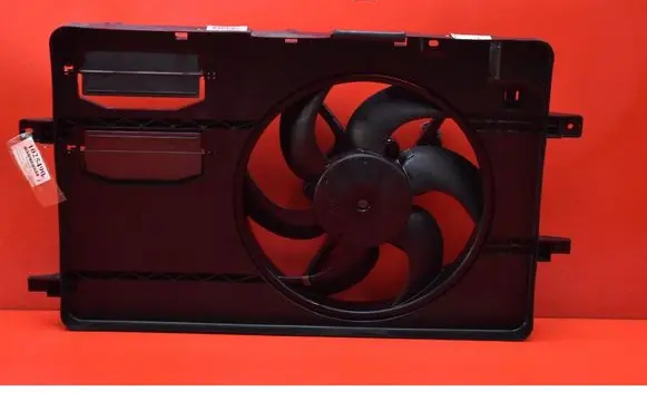 Electric radiator cooling fan