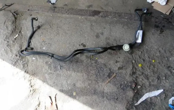 Peugeot 308 Fuel return line/hose 9824385580