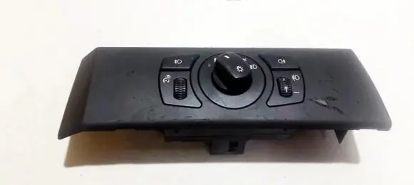 BMW 5 E60 E61 Light switch 6925260 692525102